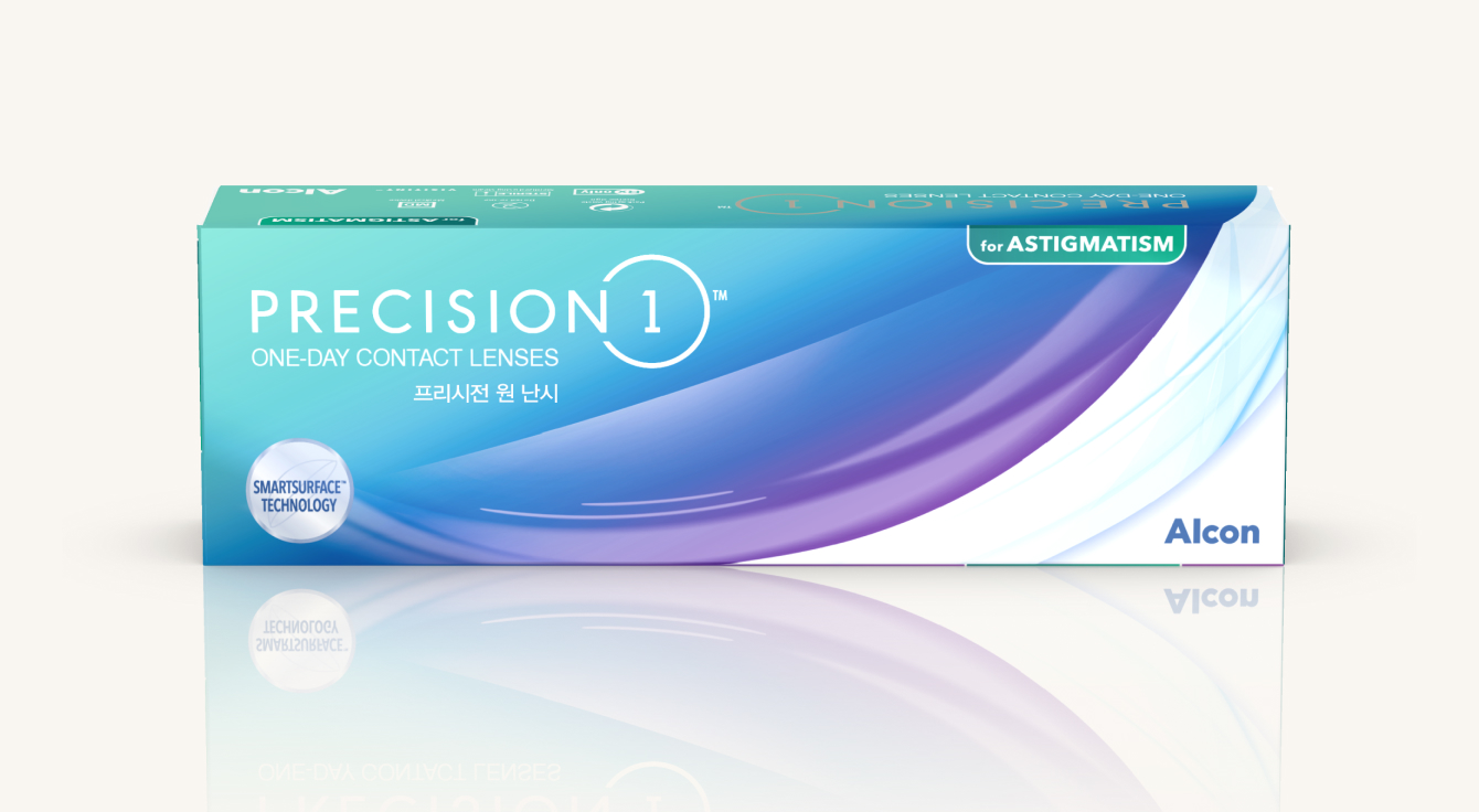 PRECISION1 packshot