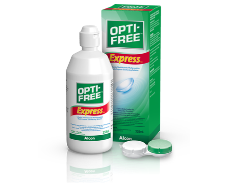 OPTI-FREE Express packshot