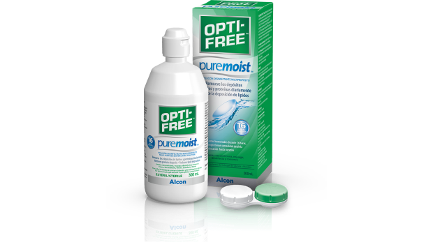 OPTI FREE PureMoist packshot