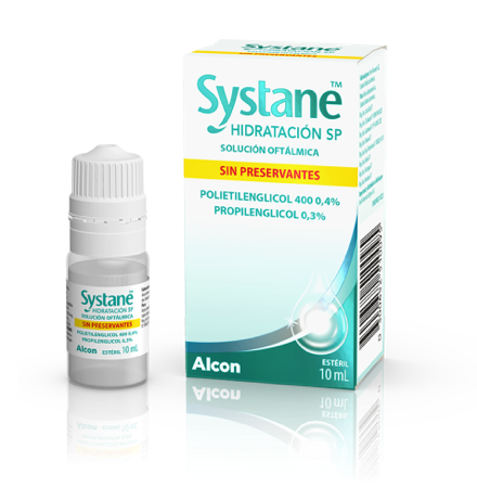 Systane HYDRATION PF packshot