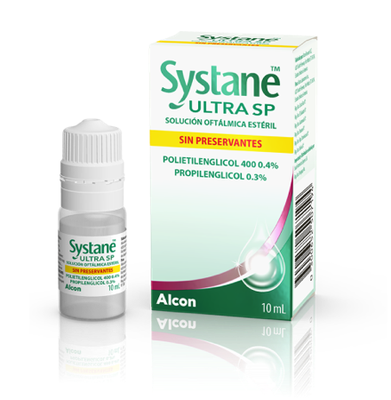 Systane ULTRA PF packshot