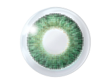 Green color AIR OPTIX