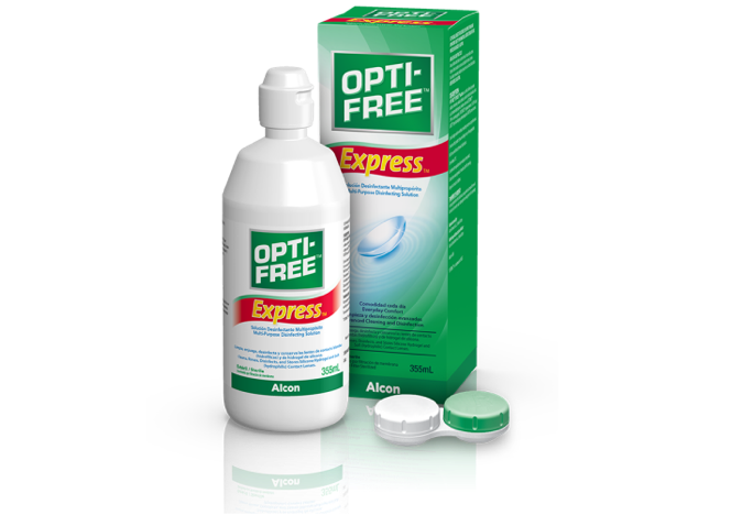 OPTI-FREE Express packshot