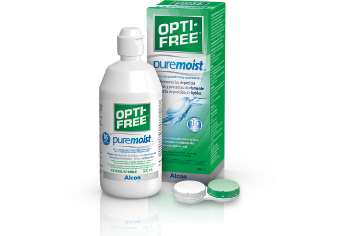 OPTI-FREE Puremoist packshot