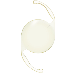 Imagen generada por ordenador de LIO Clareon Tórica.