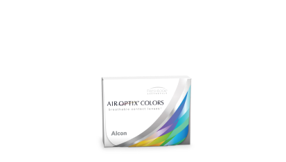AIR OPTIX™ COLORS contact lens pack shot