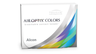 AIR OPTIX COLORS contact lens pack