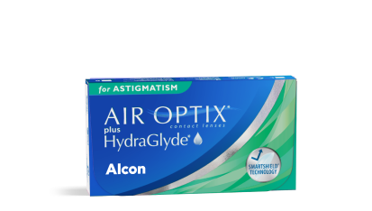 AIR OPTIX™ PLUS HYDRAGLYDE™ FOR  ASTIGMATISM