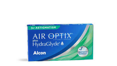 AIR OPTIX™ PLUS HYDRAGLYDE™ FOR  ASTIGMATISM