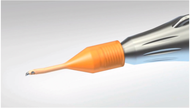 A close-up image of the INTREPID BALANCED Tip.