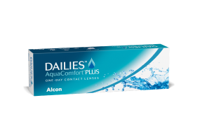 DAILIES AquaComfort PLUS contact lens pack pro teaser