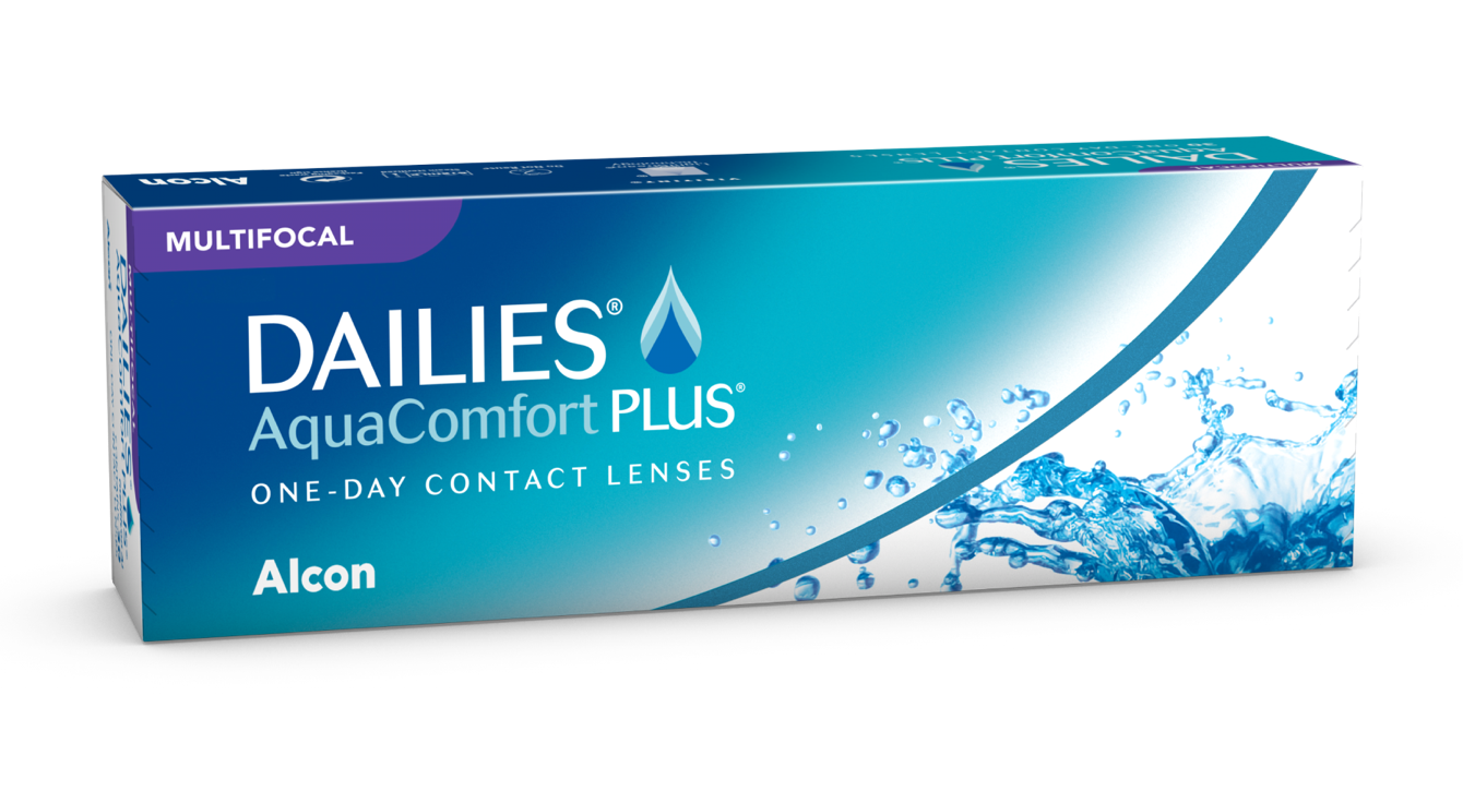 DAILIES AquaComfort PLUS Multifocal pack shot