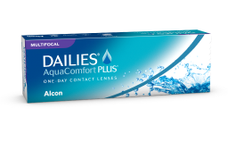 DAILIES AquaComfort PLUS Multifocal Contact lens pack