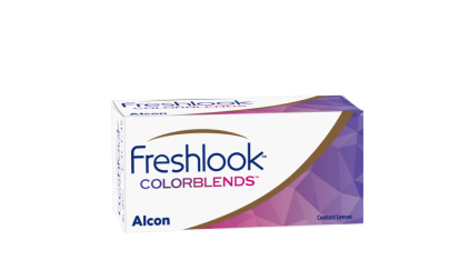 FRESHLOOK™ COLORBLENDS™ contact lens pack shot