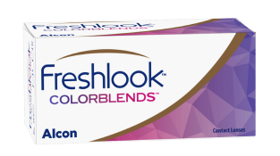 Freshlook COLORBLENDS  contact lens pack
