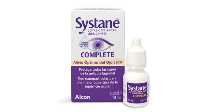 Alcon Systane® Complete, lágrima artificial de última generación - Revista  óptica Lookvision