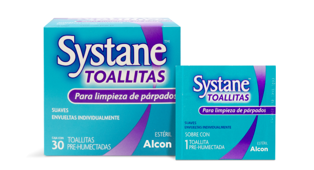 Systane lid wipes