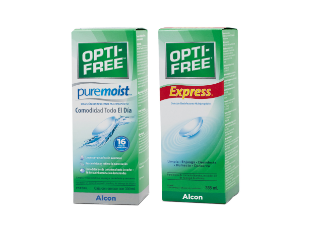 Opti-free products