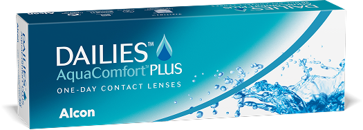 DAILIES AquaComfort PLUS Contact lens pack