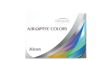 AIR OPTIX COLORS contact lens pack