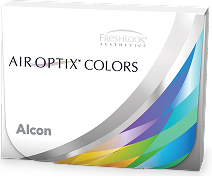 AIR OPTIX COLORS contact lens pack