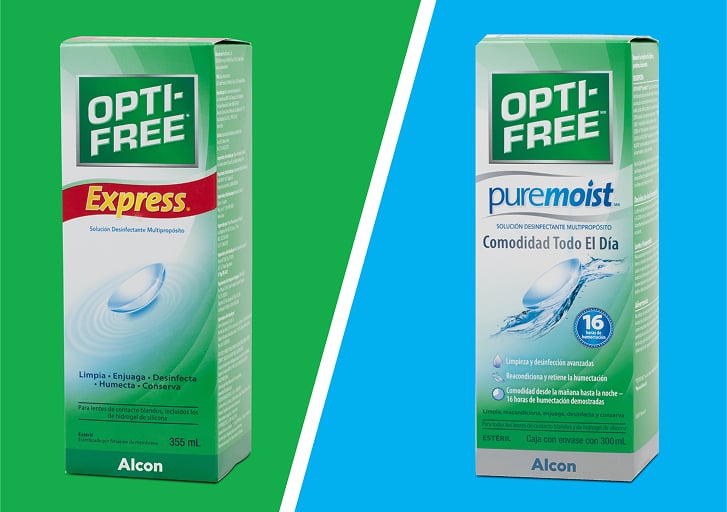 Contact lens solutions