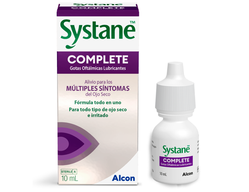 Systane COMPLETE pack shot