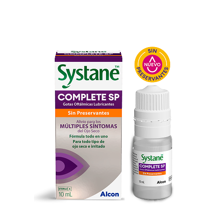 Systane COMPLETE PF pack shot