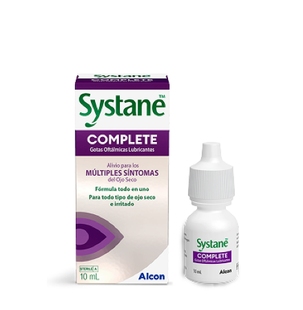 SYSTANE COMPLETE pack shot