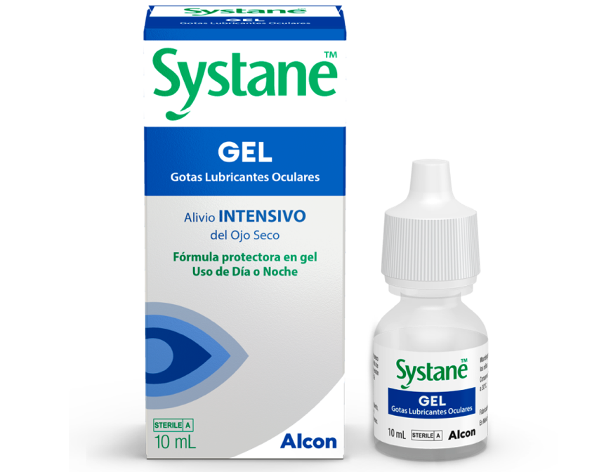 Systane GEL pack shot