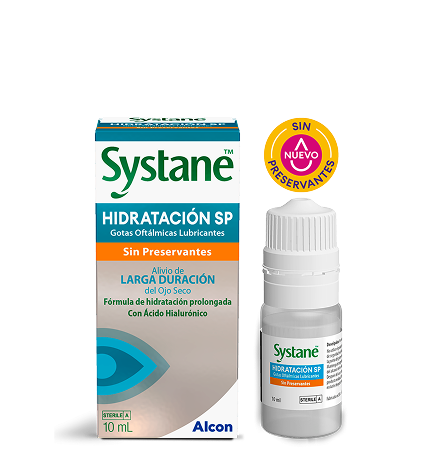 Systane HYDRATION PF pack