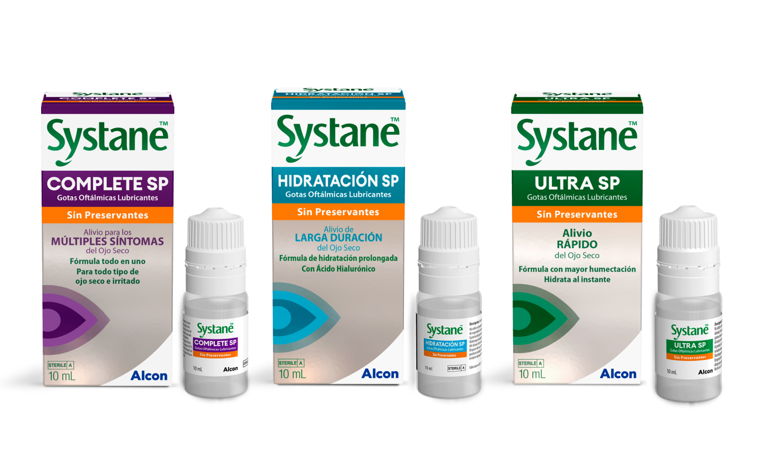 Systane PF products