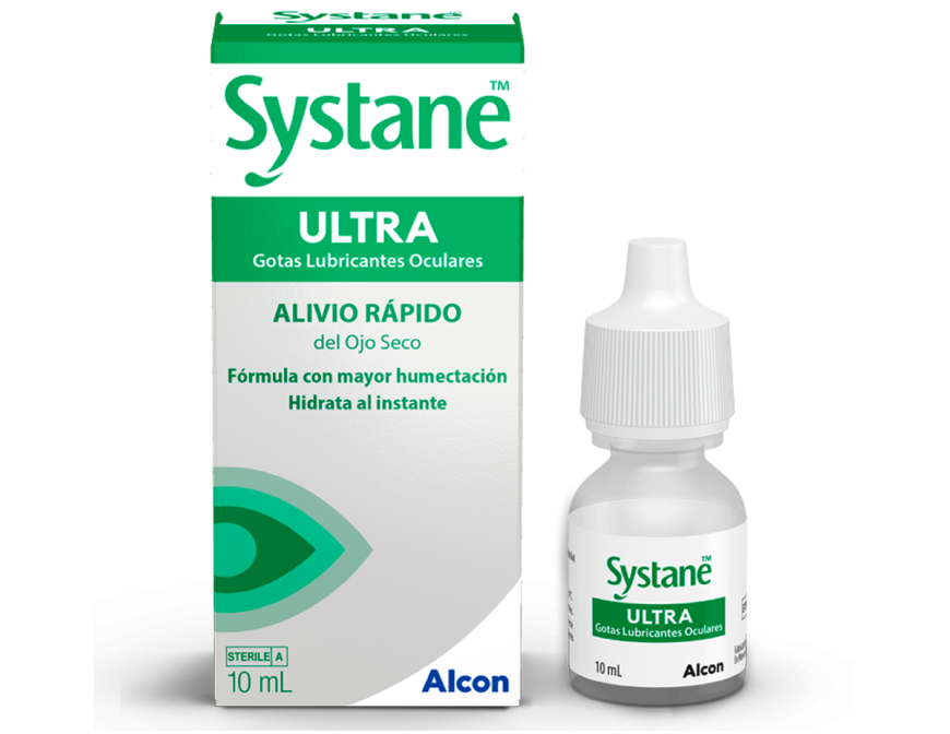 Systane ULTRA pack shot