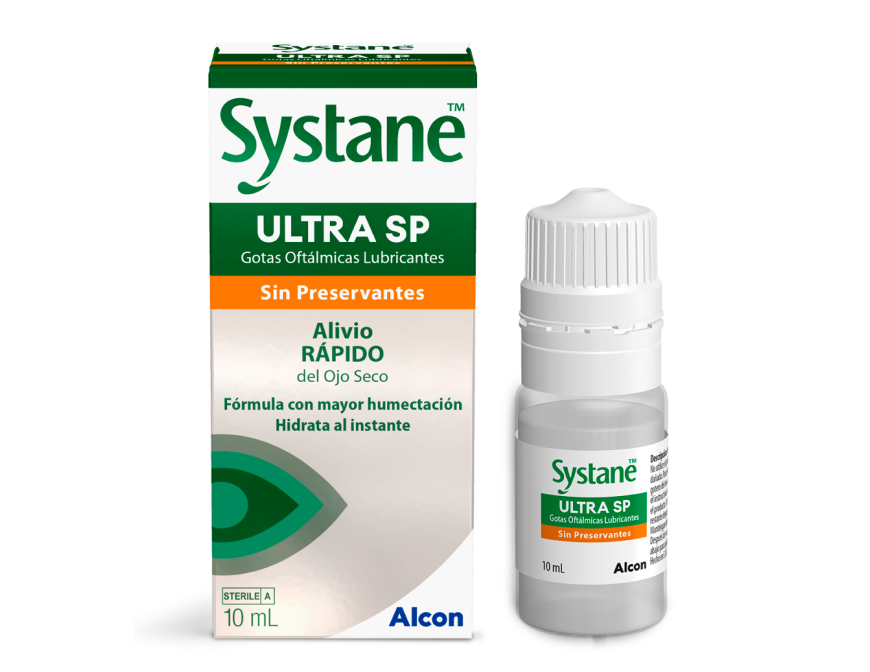 Systane ULTRA PF pack shot