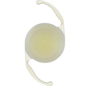 An image of the AcrySof IQ PanOptix IOL.
