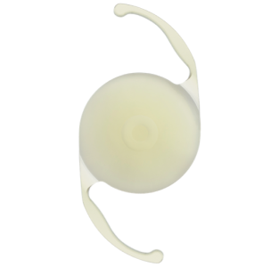 An image of the AcrySof IQ Vivity IOL.