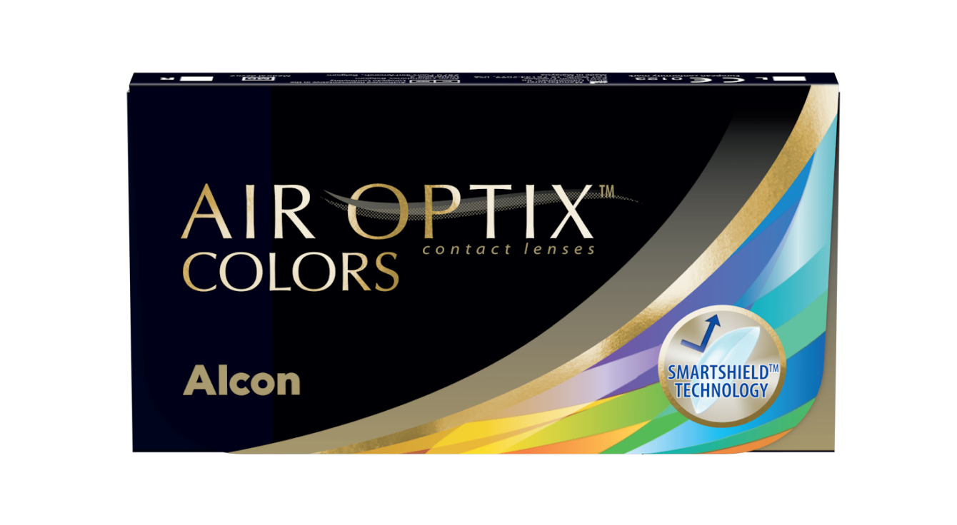 AIR OPTIX COLORS contact lens pack