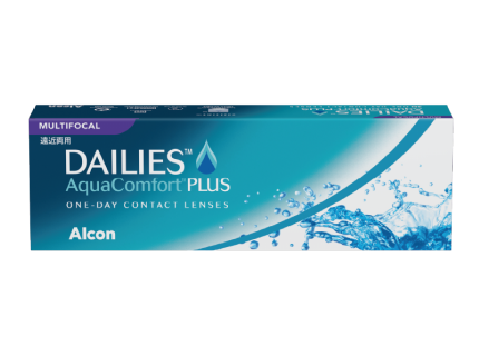 DAILIES AquaComfort PLUS Multifocal pack shot