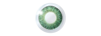 Green contact lens color