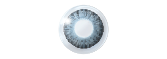 Sterling gray contact lens color