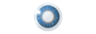 True sapphire contact lens color