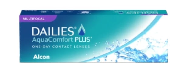 AILIES AQUACOMFORT PLUS MULTIFOCAL packshot