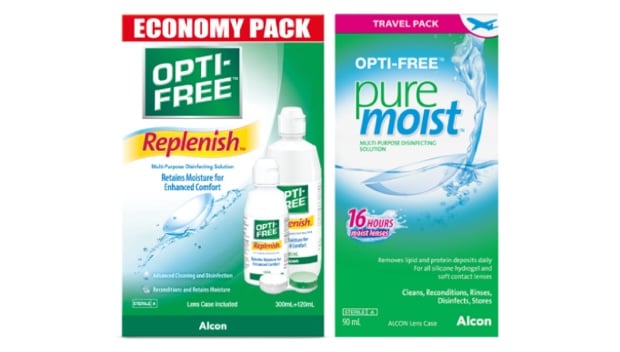 OPTI-FREE Packshot