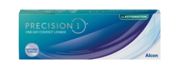 PRECISION1 for Astigmatism packshot