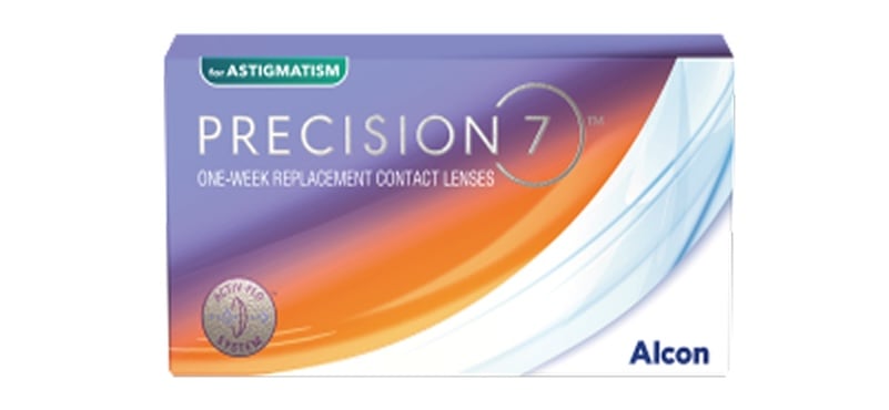 PRECISION7 FOR ASTIGMATISM packshot
