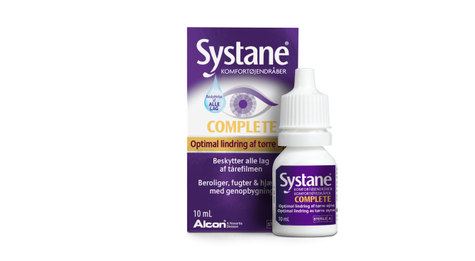 Systane COMPLETE pack shot