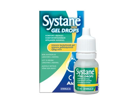 Systane GEL DROPS pack shot