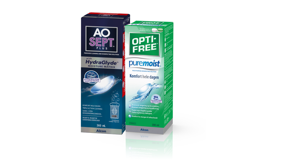 Contact lens solutions