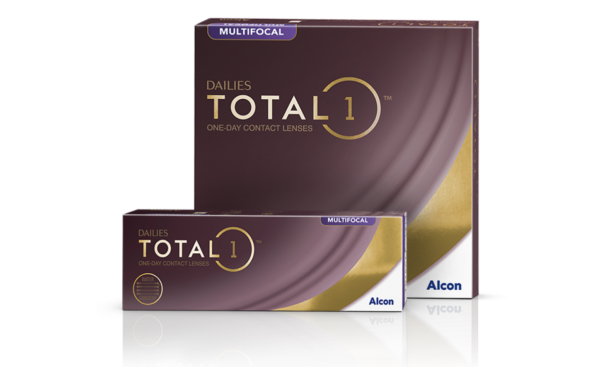 DAILIES TOTAL1 Multifocal pack shot