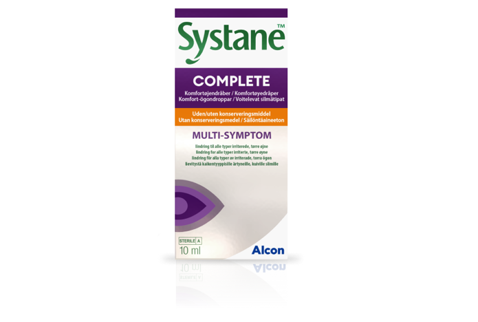Systane COMPLETE PF packshot